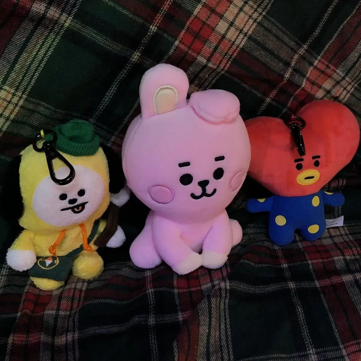 BT21 타타 키링 인형 백참