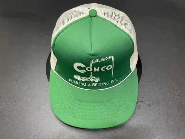 Conco vintage trucker cap트러커캡볼캡빈티지캠