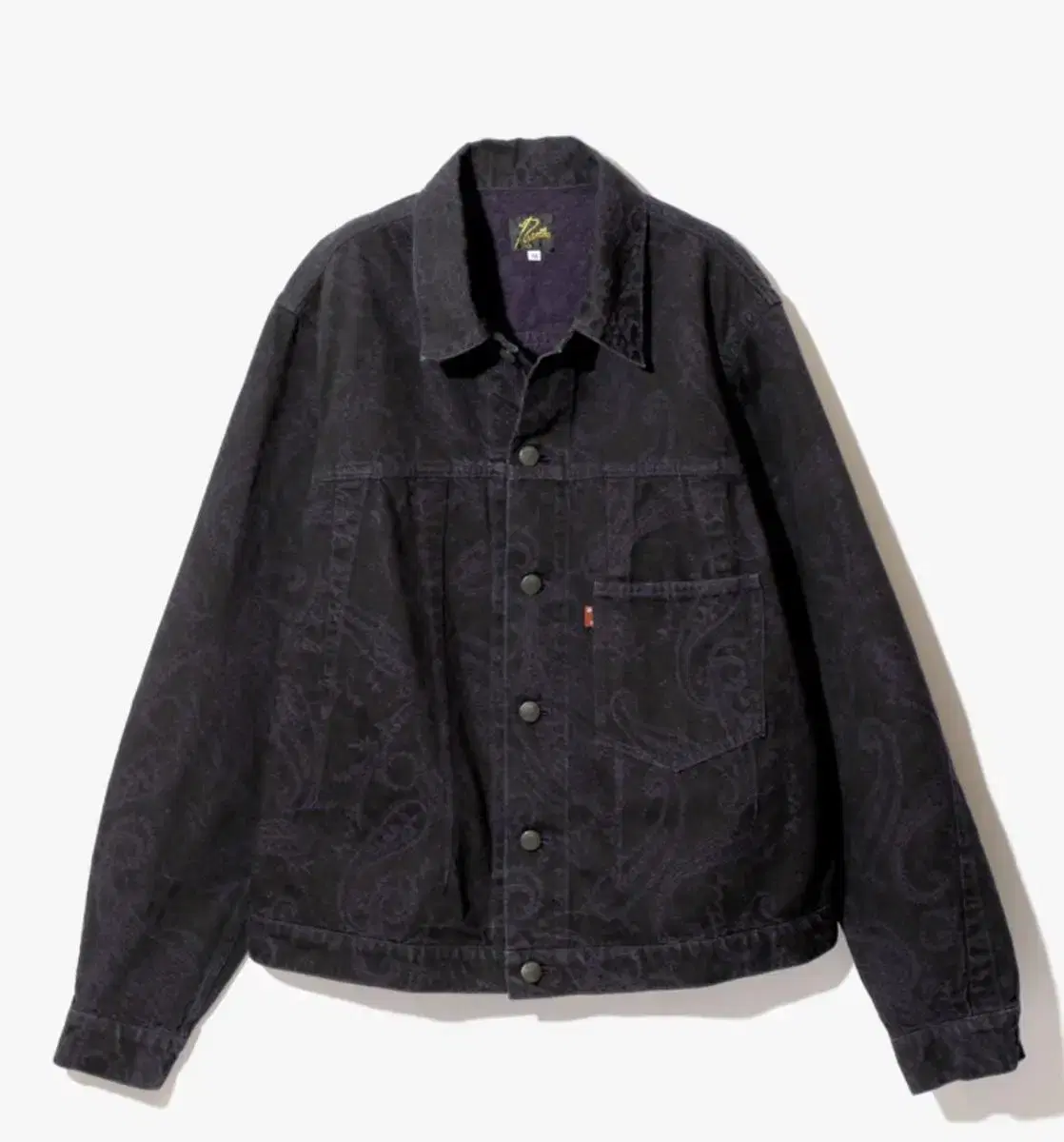 Needles Paisley Denim Jacket