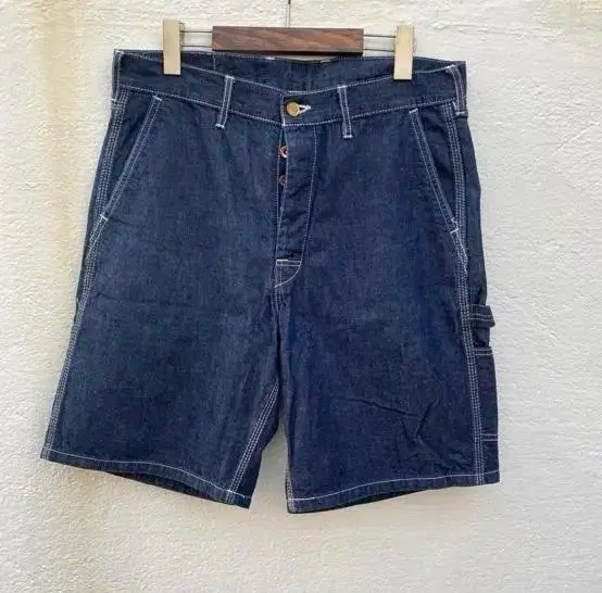 (M) Neighborhood Hooded Denim Pants