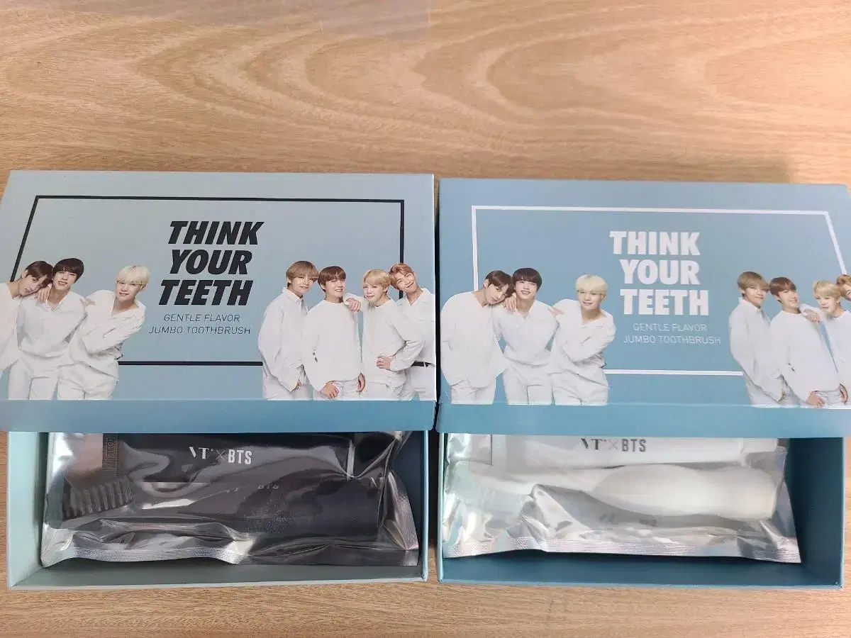 BTS VT Jumbo Toothbrush WTS