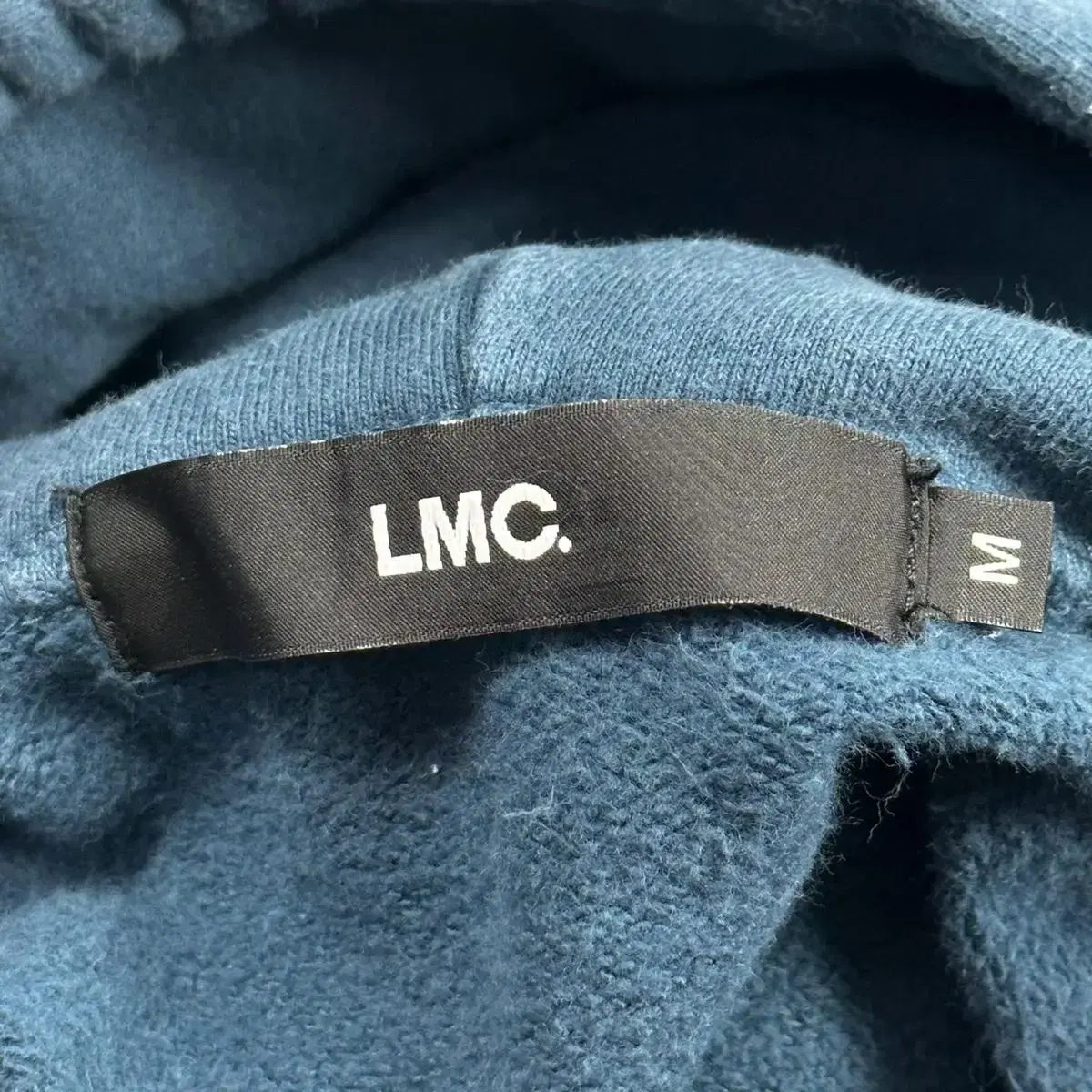 LMC (엘엠씨) 빅로고 루즈핏 후드 티 (L)