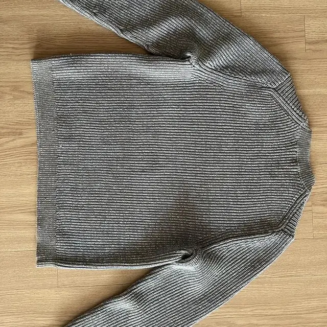 KNITTED RECYCLED POLYESTER-MIX JUMPER