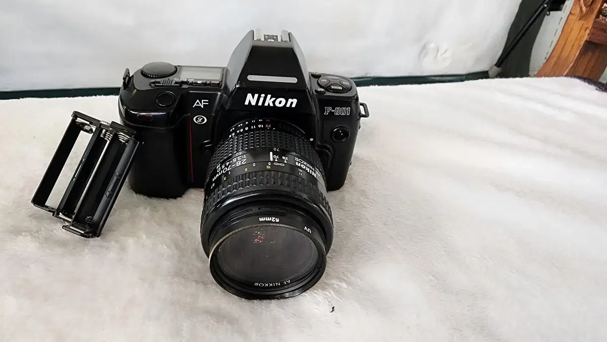 NIKON 801  데이터내장