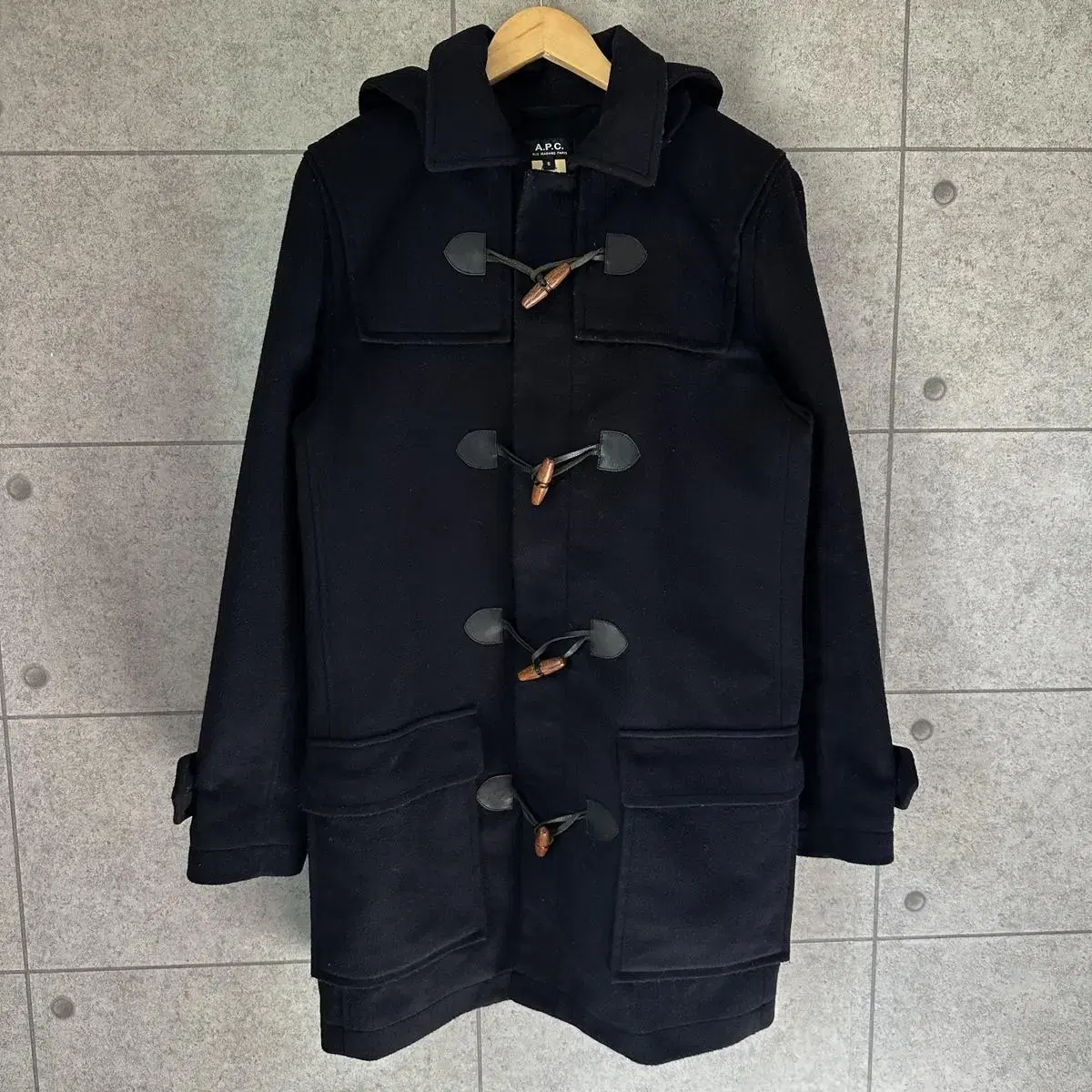 APC Apache Duffel Coat Tteokbokki Coat