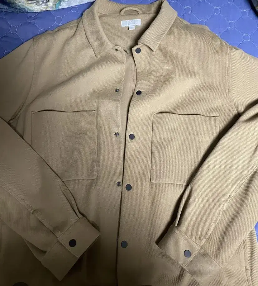 COS Two-pocket cotton twill Liu Junyue jacket