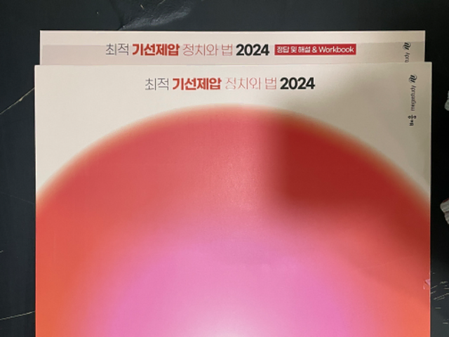 2024 최적 기선제압