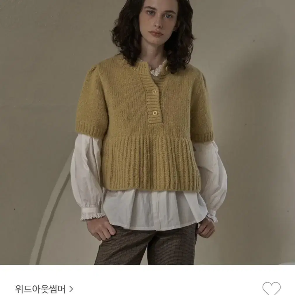 [위드아웃썸머] Eva knit