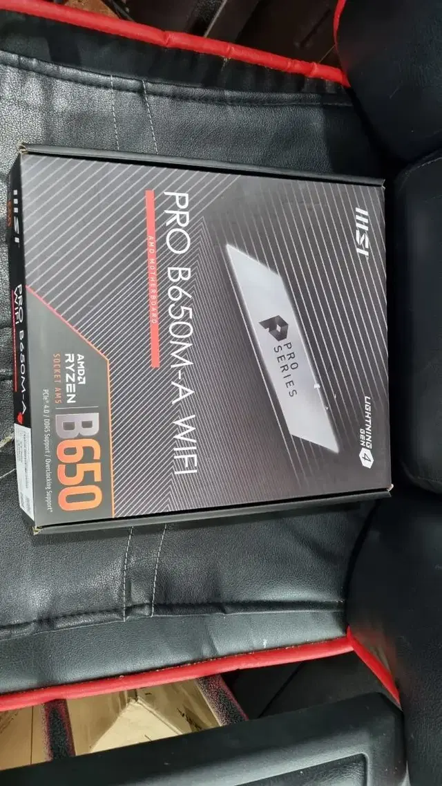 MSI PRO B650M-A WIFI