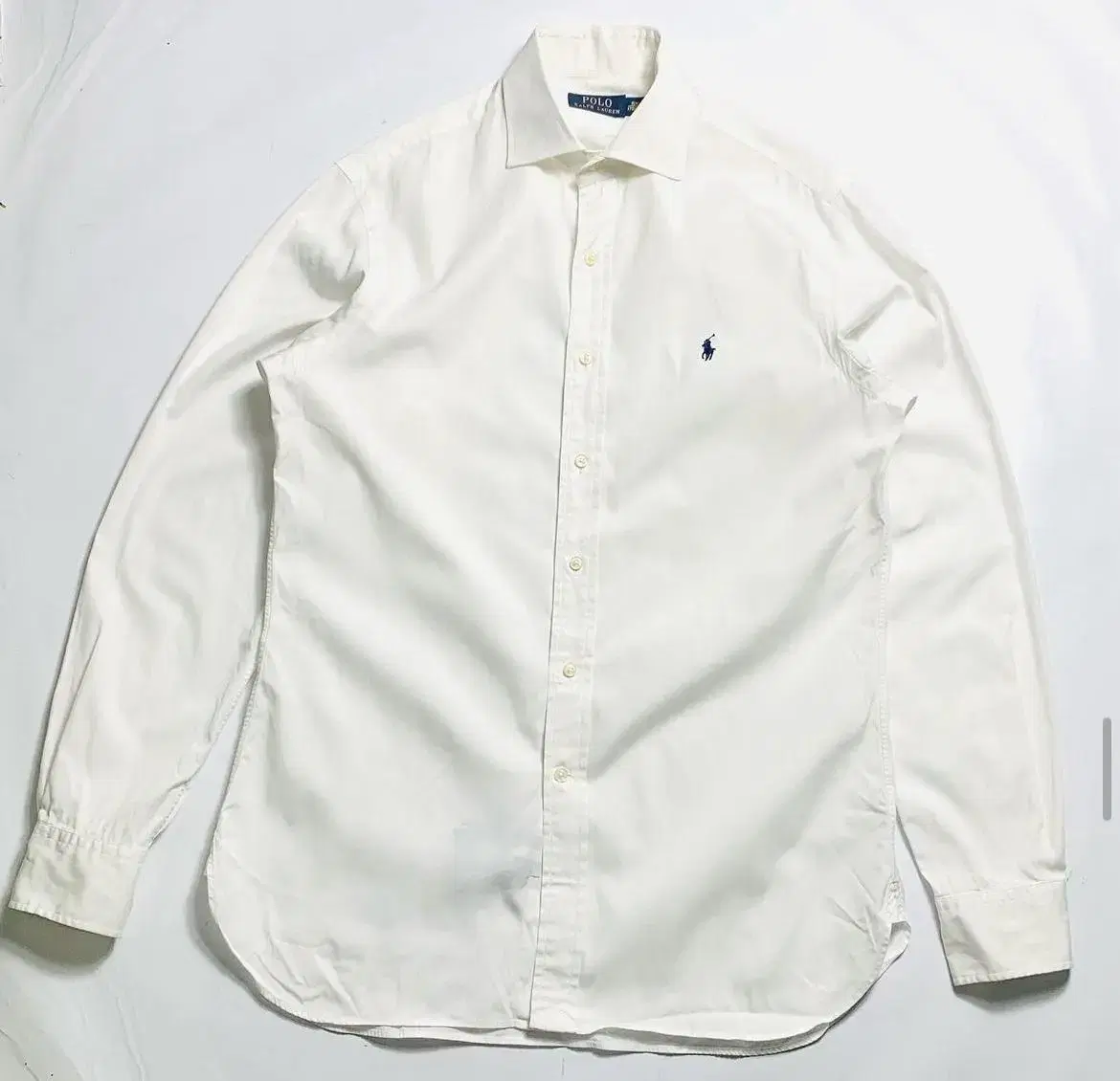 New Polo White Shirt