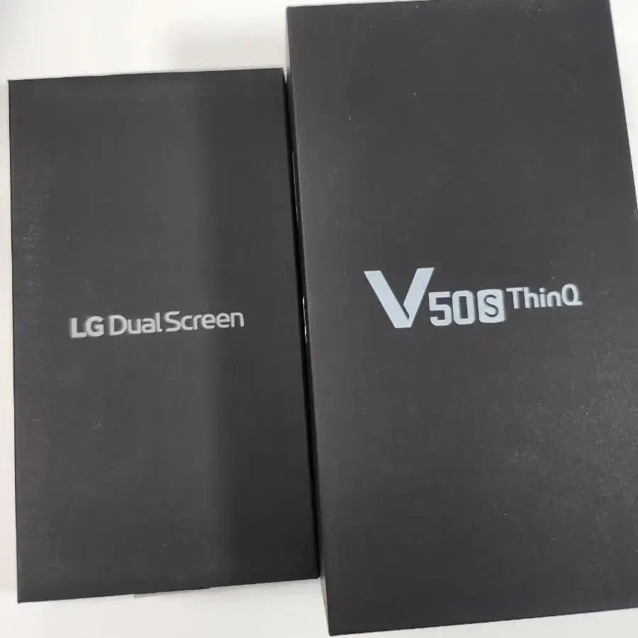 37만네고가능) LG V50S 미개봉 듀얼스크린미개봉 포함