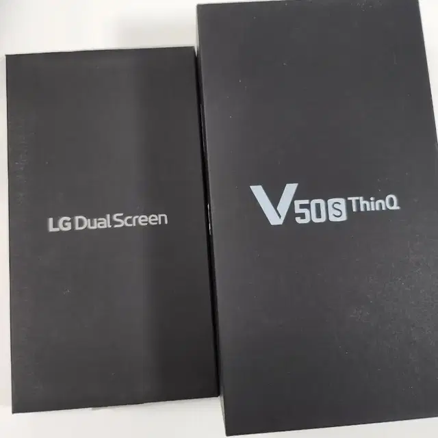 37만네고가능) LG V50S 미개봉 듀얼스크린미개봉 포함