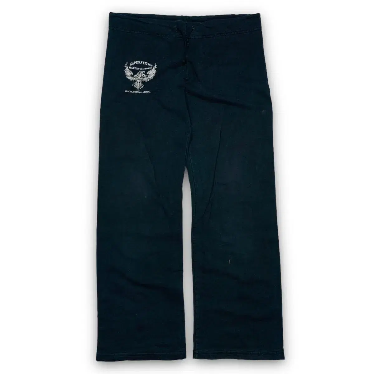 Harley-Davidson 04S Eagle Logo Vintage Cotton Pants