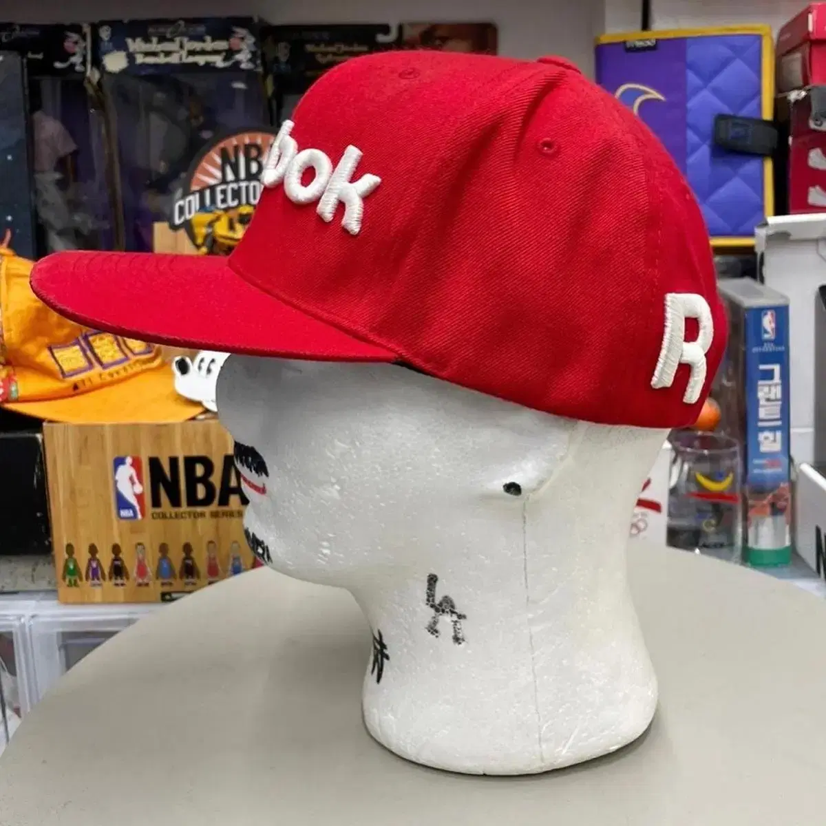 리복 REEBOK X SWIZZ BEATZ SNAPBACK 모자