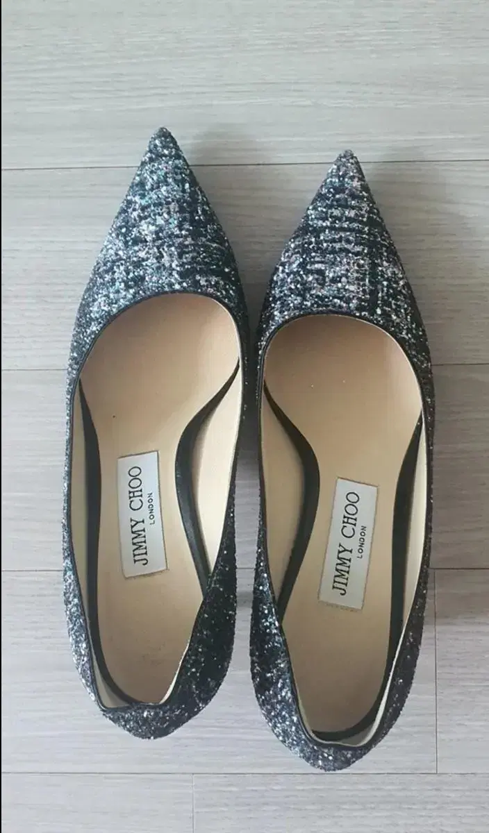 지미추(JIMMY CHOO)글리터 구두