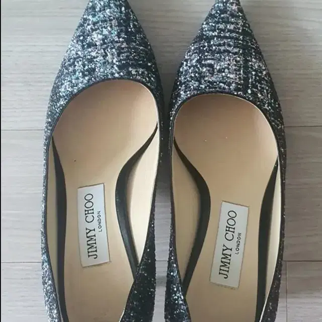 지미추(JIMMY CHOO)글리터 구두