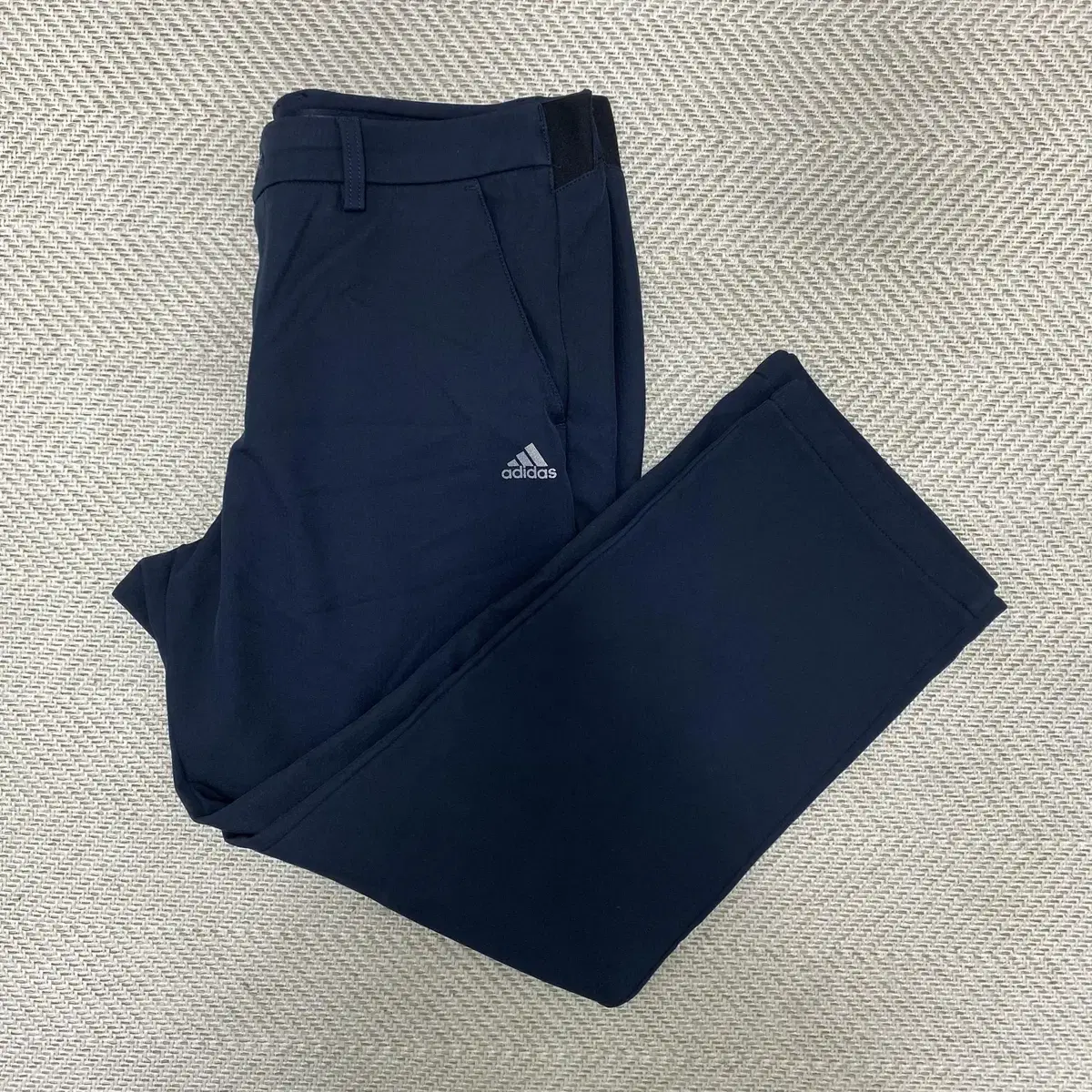 [Waist90/35] Adidas Golf Trousers Men's Navy Performance Pants