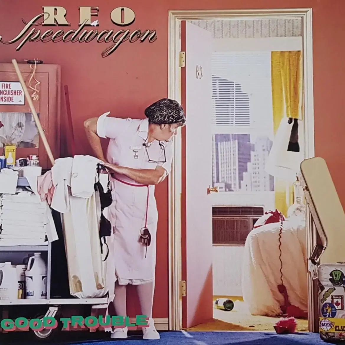 수입반/REO Speedwagon - Good Trouble LP