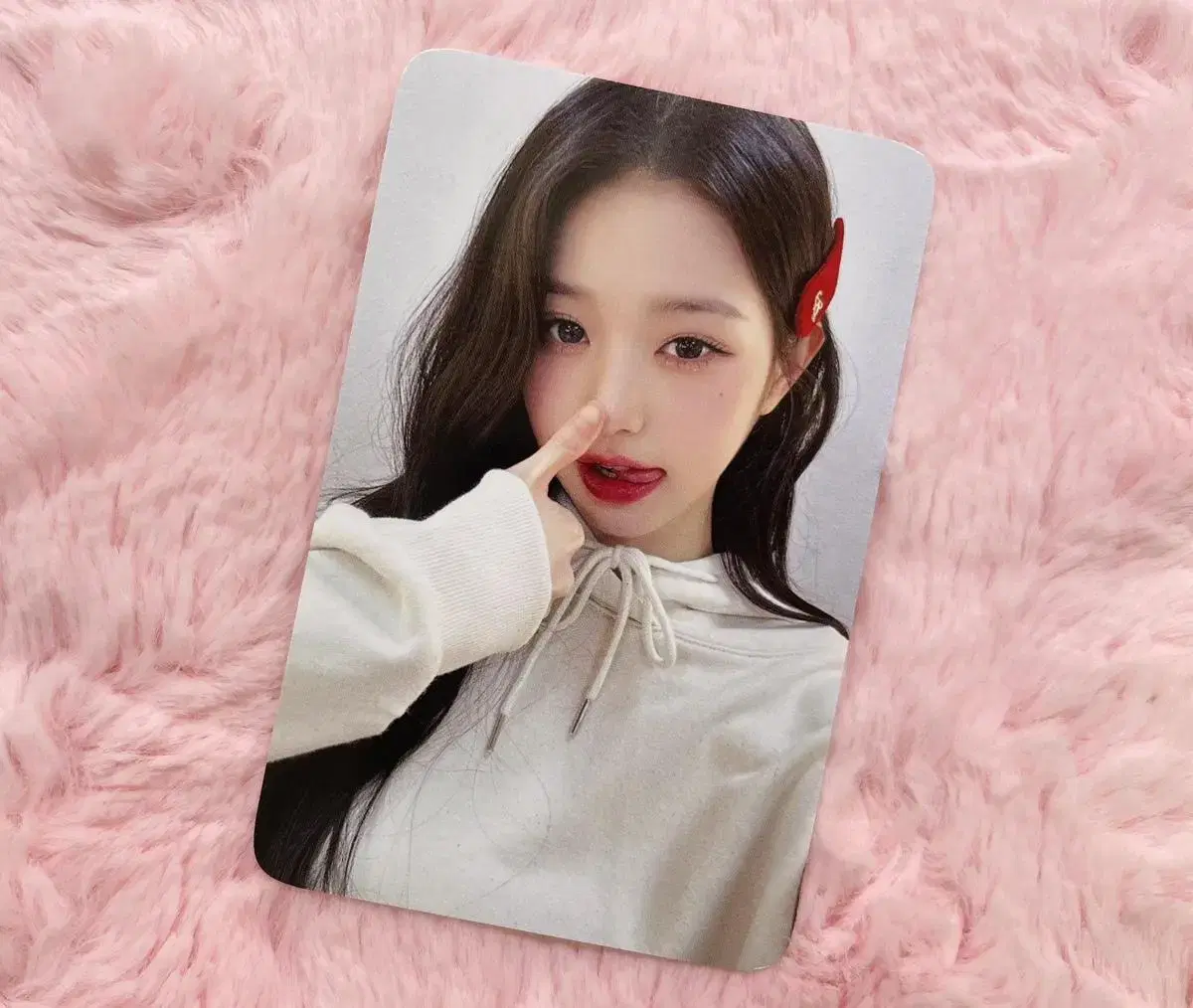 Ive fan con kit ktwon4u wonyoung unreleased photocard