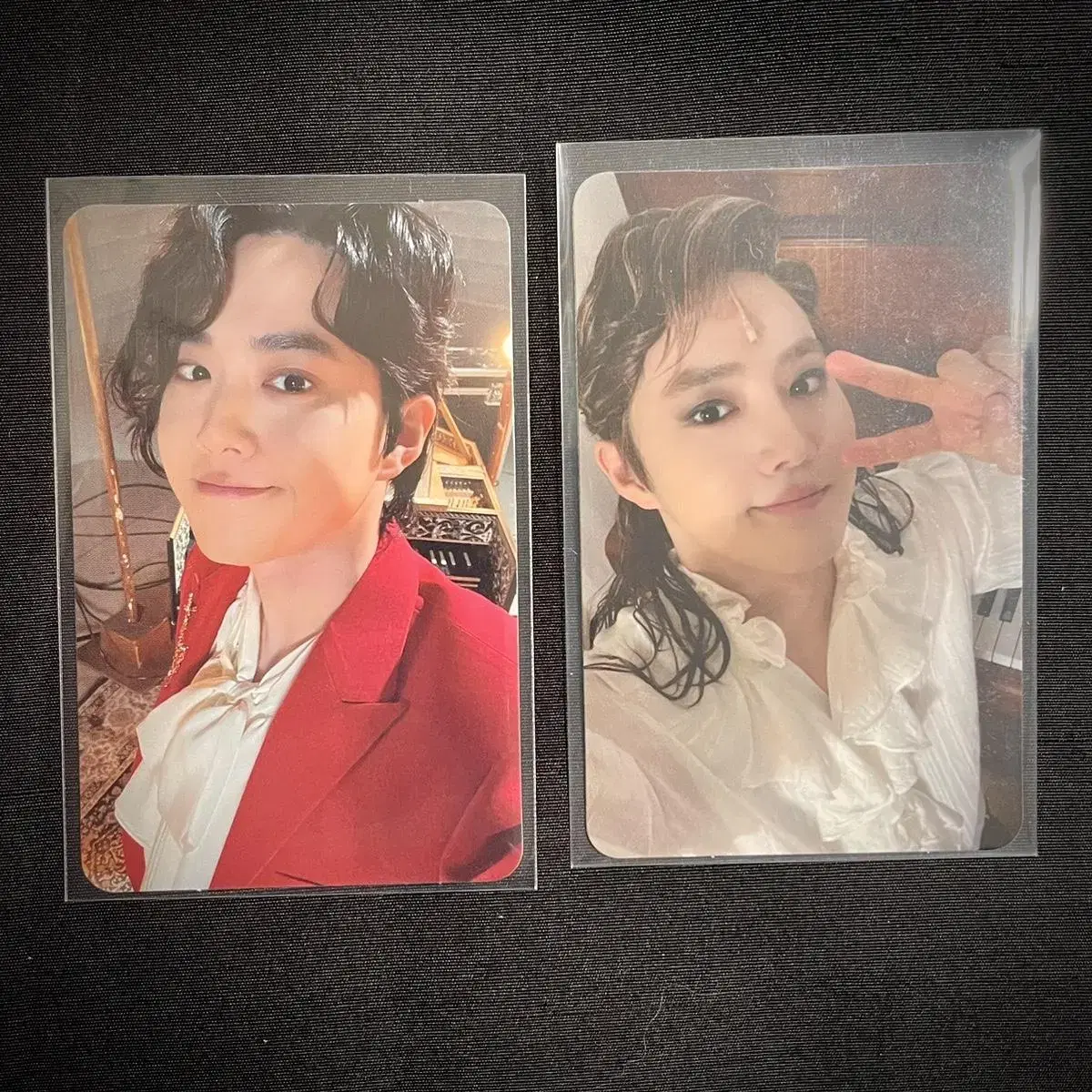 EXO exo suho musical mozart makgong reverse jo gong photo kard set