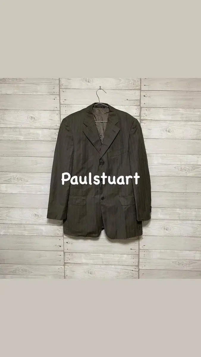 Paul Stuart Ermenegildo Zegna three-button blazer