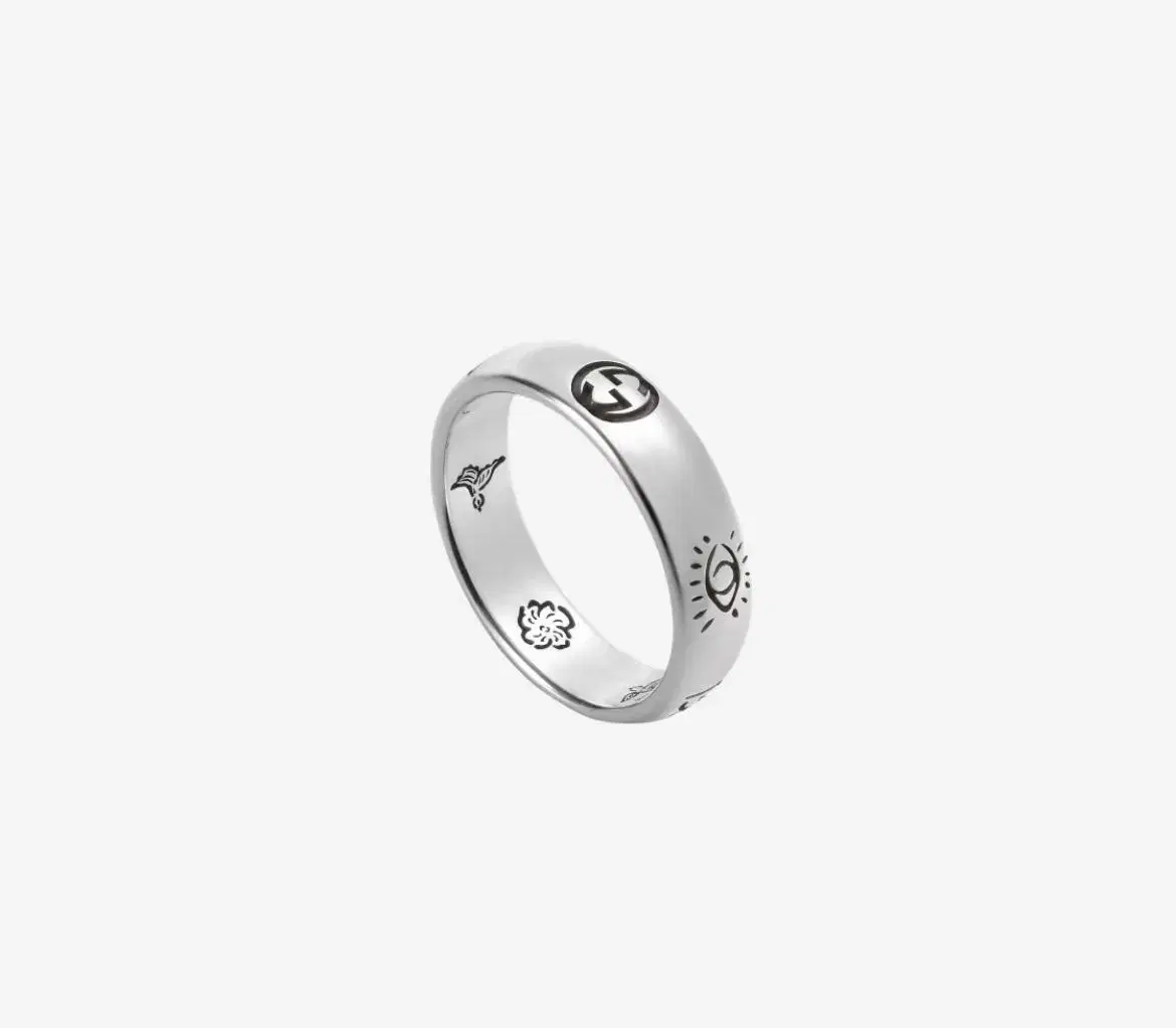 (새상품) 구찌 blind for love ring silver 19호