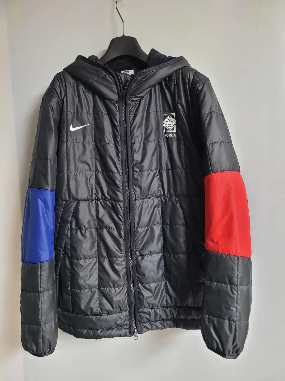 nike national team slim padded jacket l size pole1032