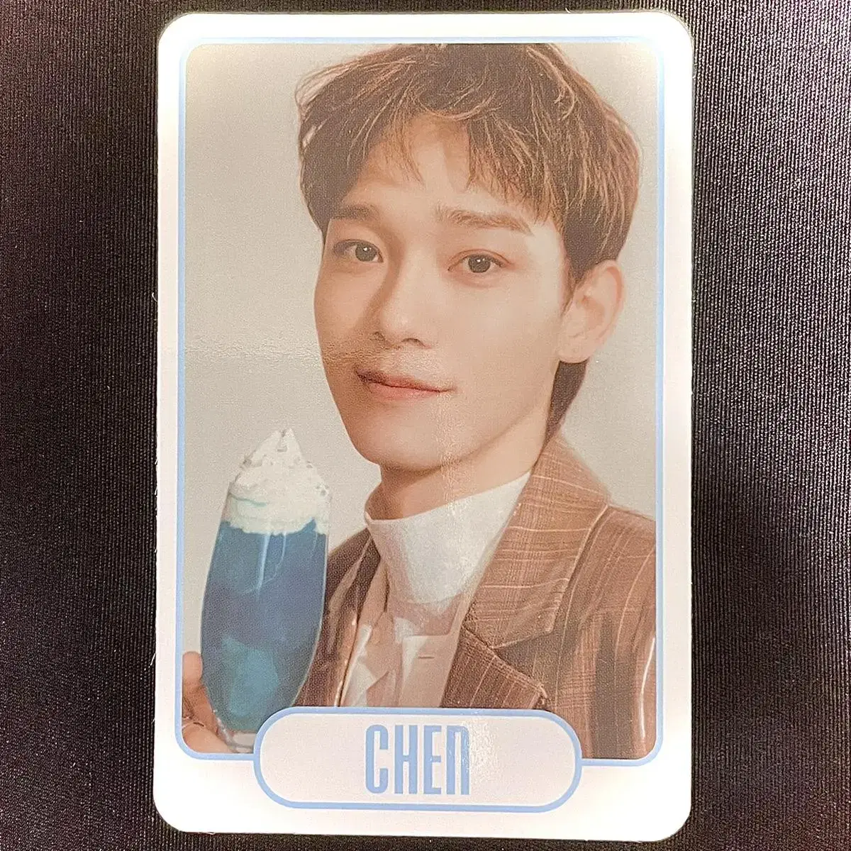 EXO exo Cream Soda pop up Random tc / chen B ver