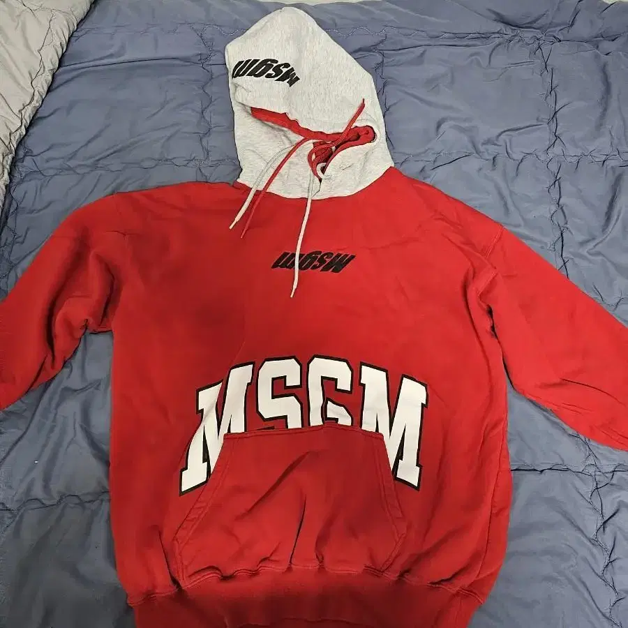 MSGM 후드티