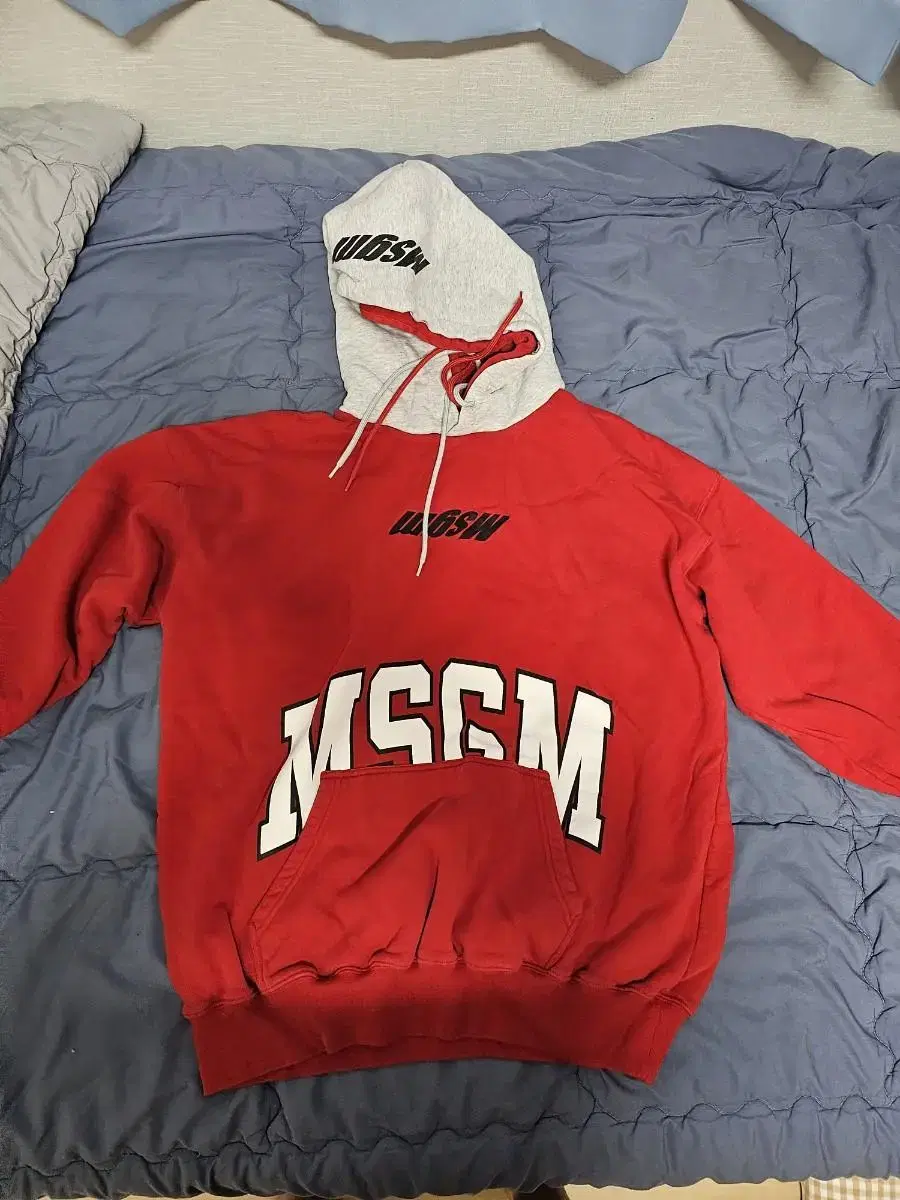 MSGM 후드티