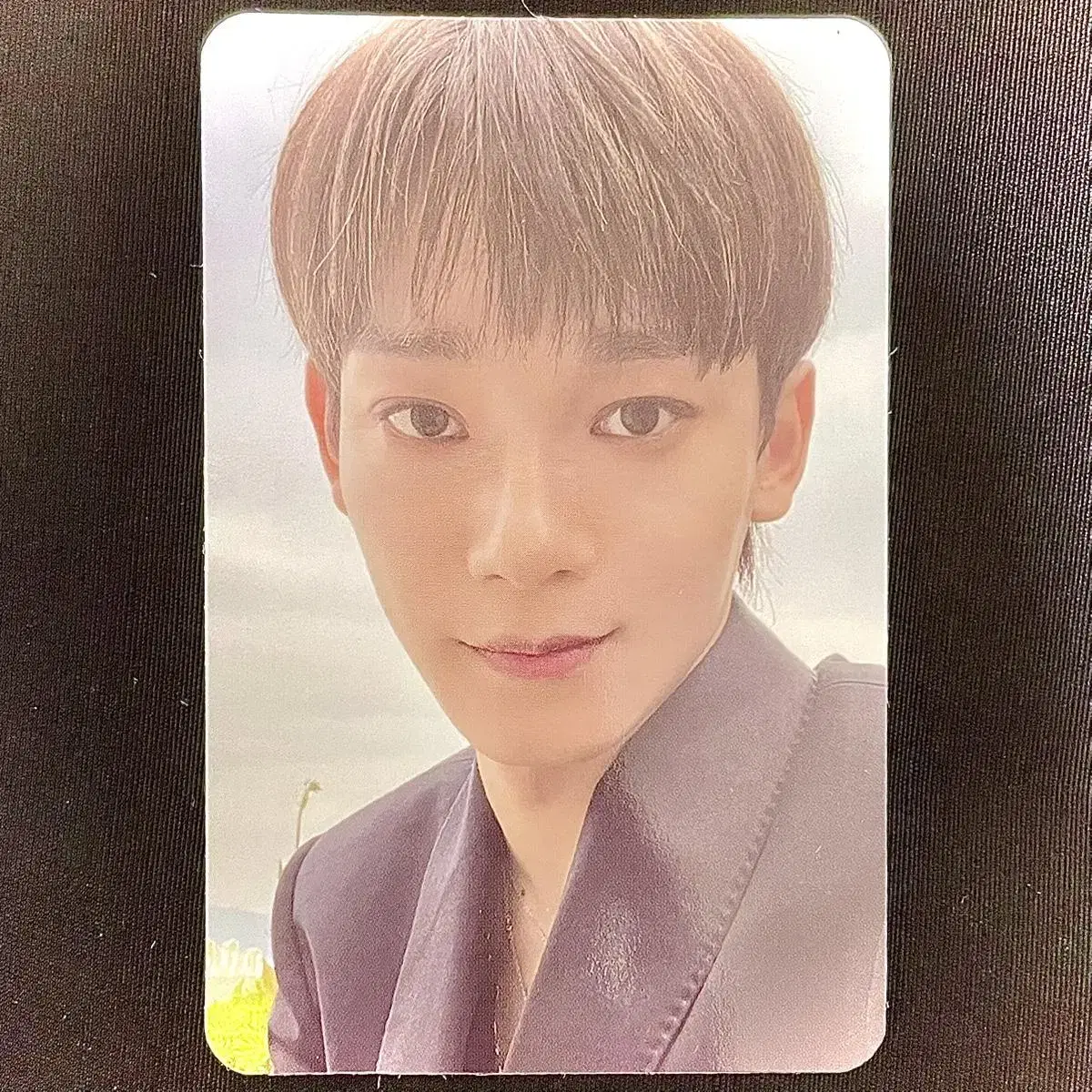 EXO exo Cream Soda pop up Random tc / chen B ver