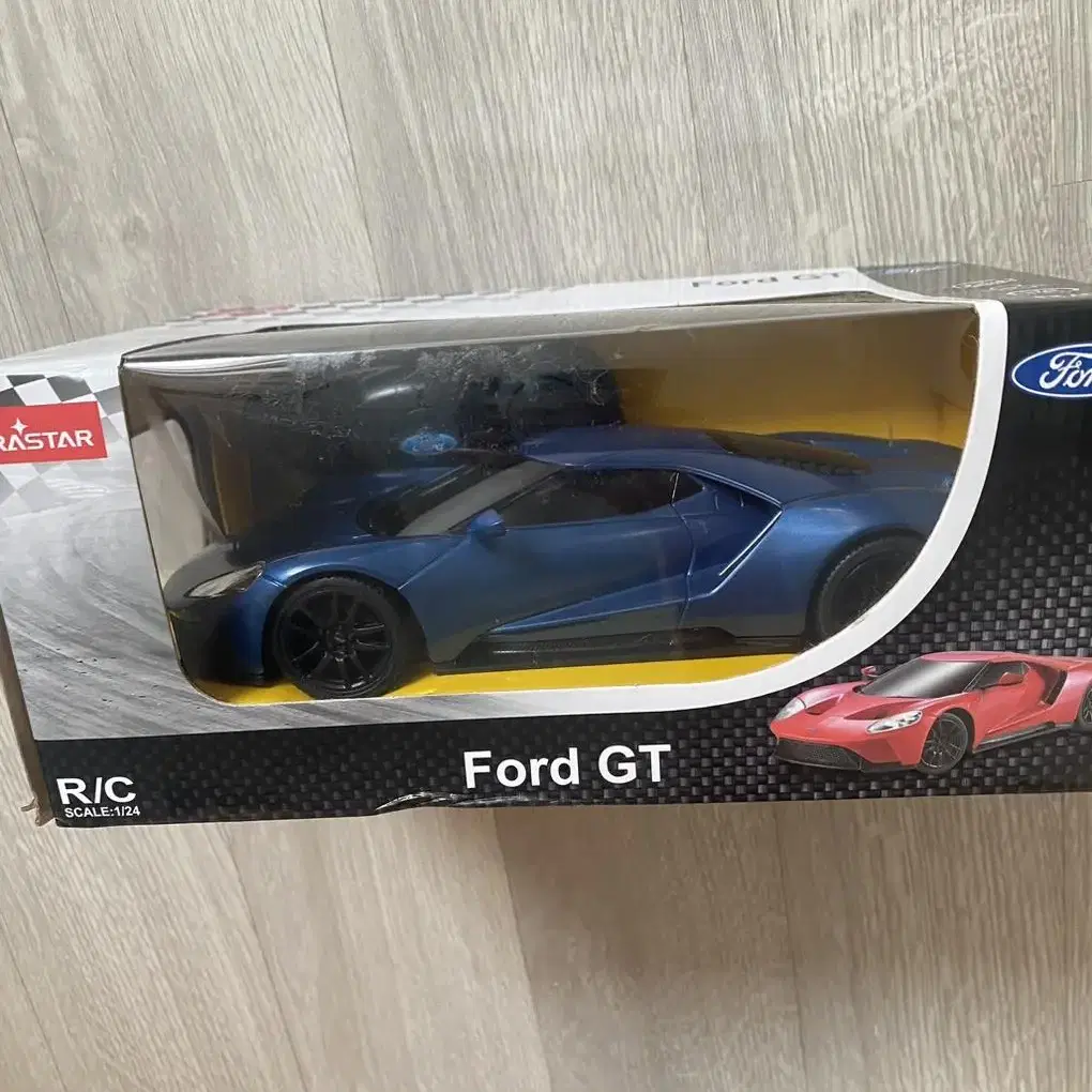 RC Rastar ford gt 포드 지티 무선 조종기 장난감