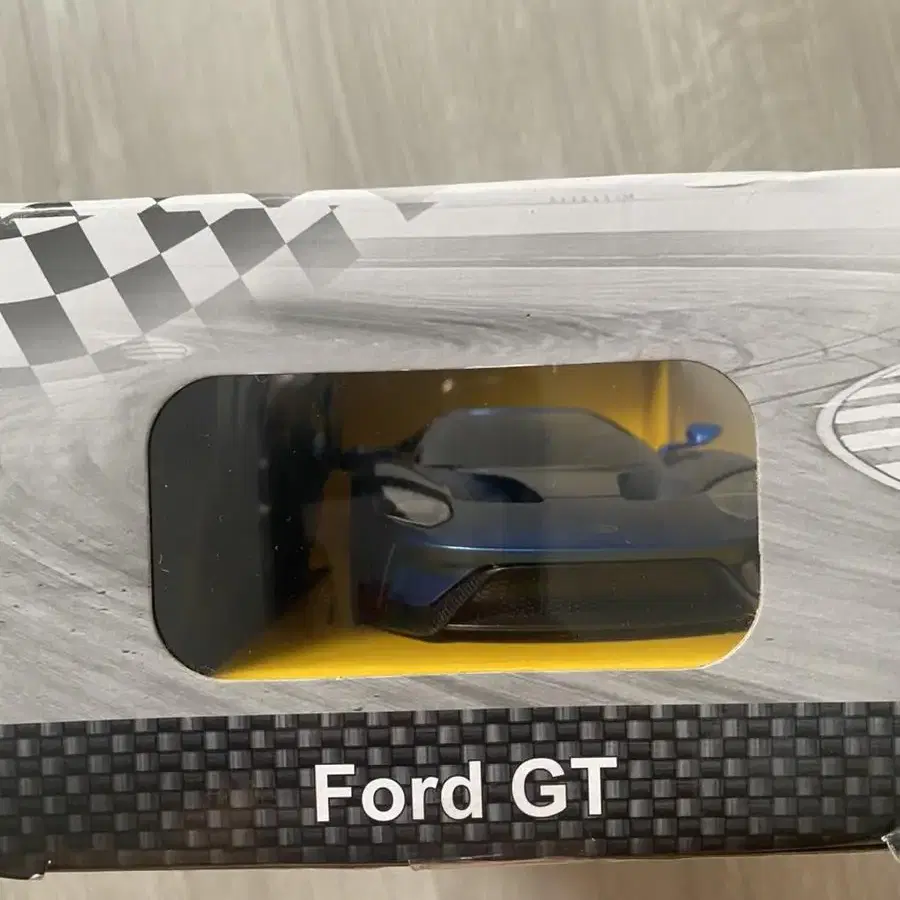 RC Rastar ford gt 포드 지티 무선 조종기 장난감