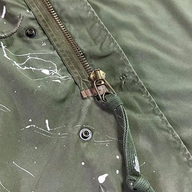 70s US Army M-65 Fishtail Parka