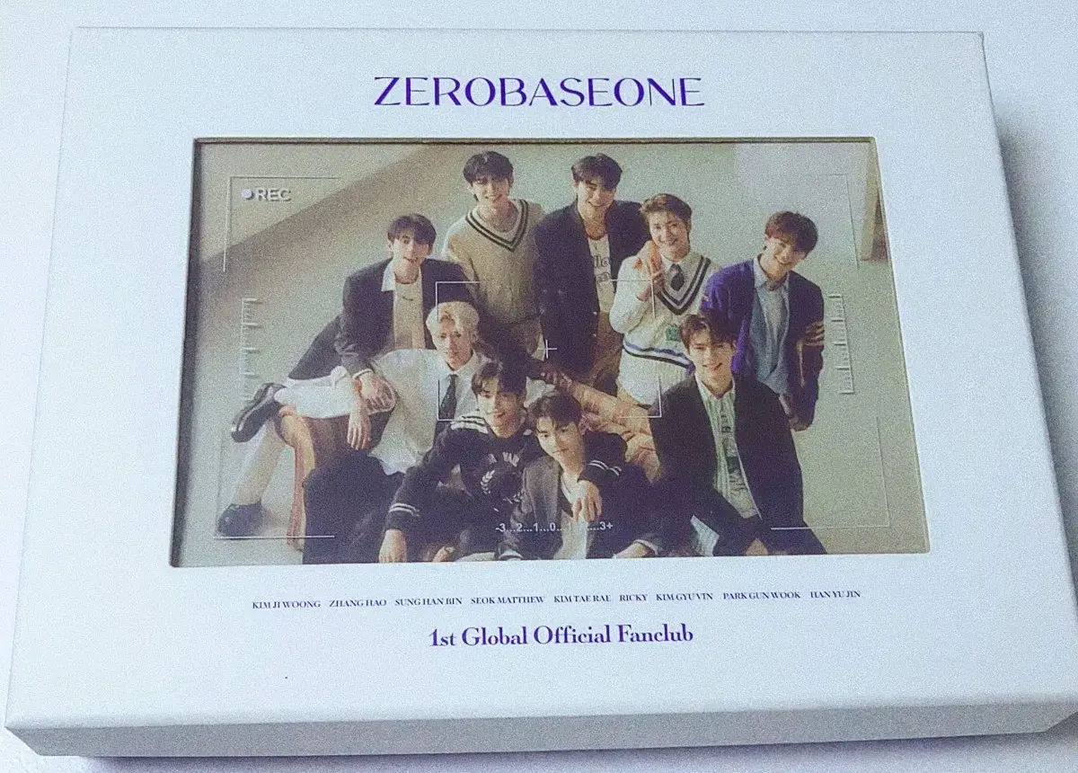 ZB1 zb1 zerobaseone 1st Fan Club Kit WTS