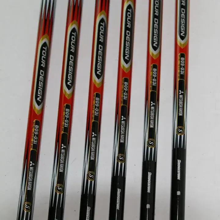 브리지스톤 TOURSTAGE XBLADE GR P1 6S 중고골프채