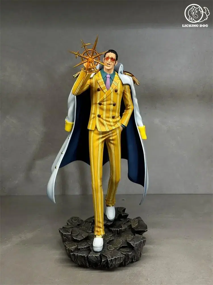 [New Release] LICKING DOG ONEPIECE Three Captains Kizaru Resin Statue [Kaehyeon Kae