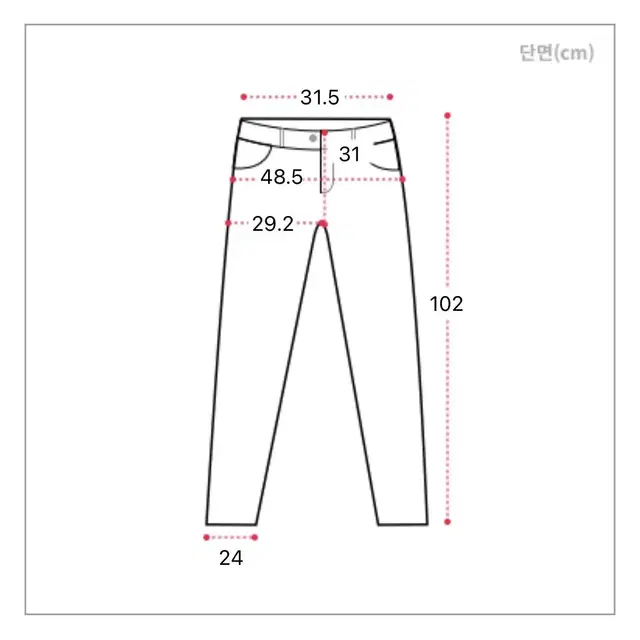 에이블리 와이드 데님 팬츠 연청 S 사이즈