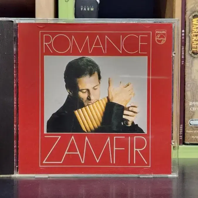 ZAMFIR 장피르 로망스 CD (수입) 팬플루트