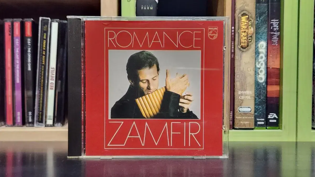 ZAMFIR 장피르 로망스 CD (수입) 팬플루트