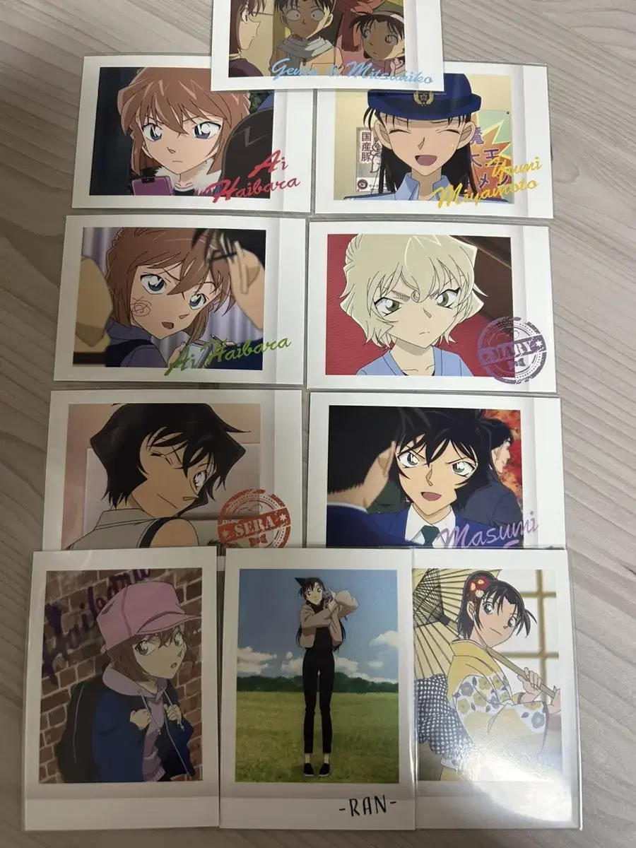 Detective Conan Pasha Rose Haibara Sera Female Character bulk sells