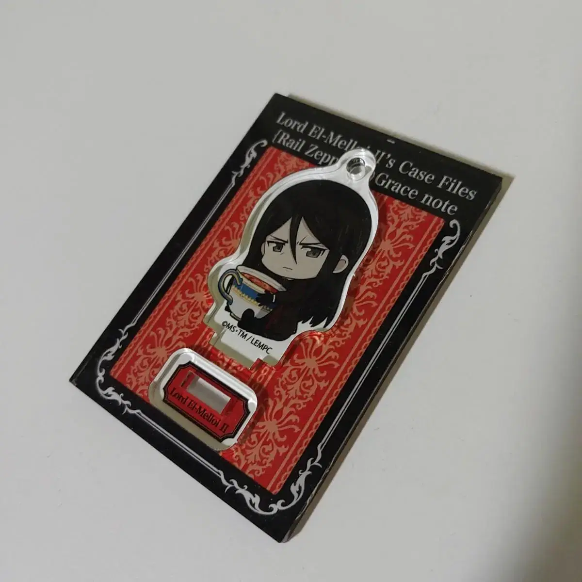 Pego Lord Elmeloy II acrylic Cringe/Stand (Official Goods)