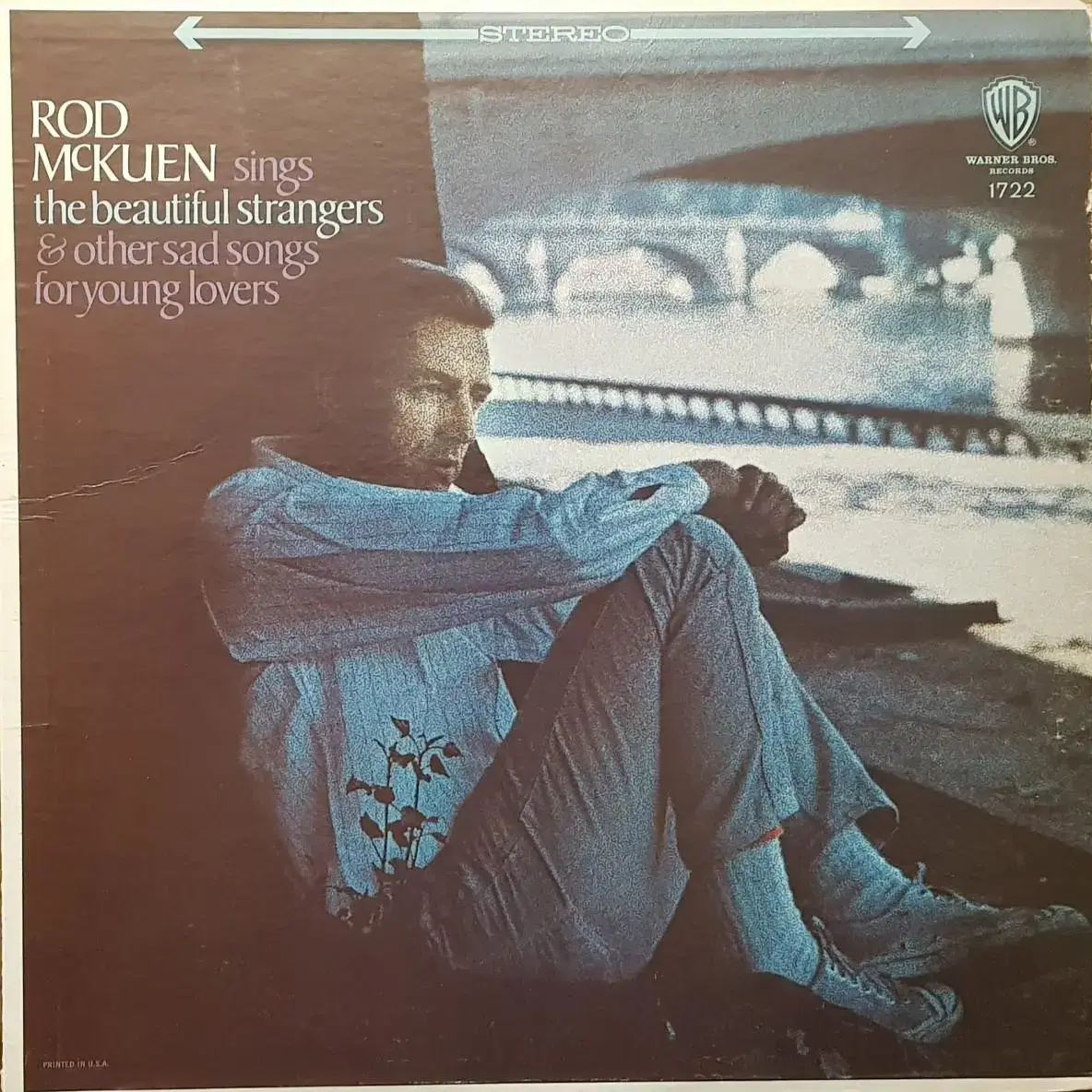 미국원반/Rod Mckuen LP