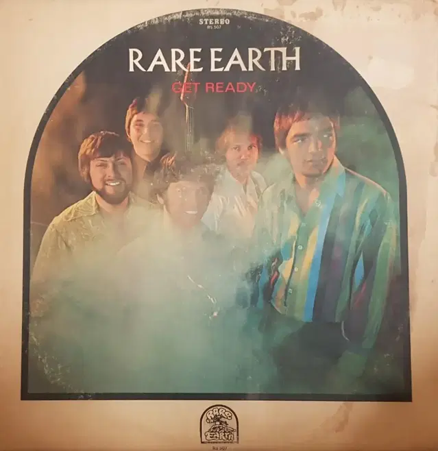 미국원반/Rare Earth - Get Ready LP