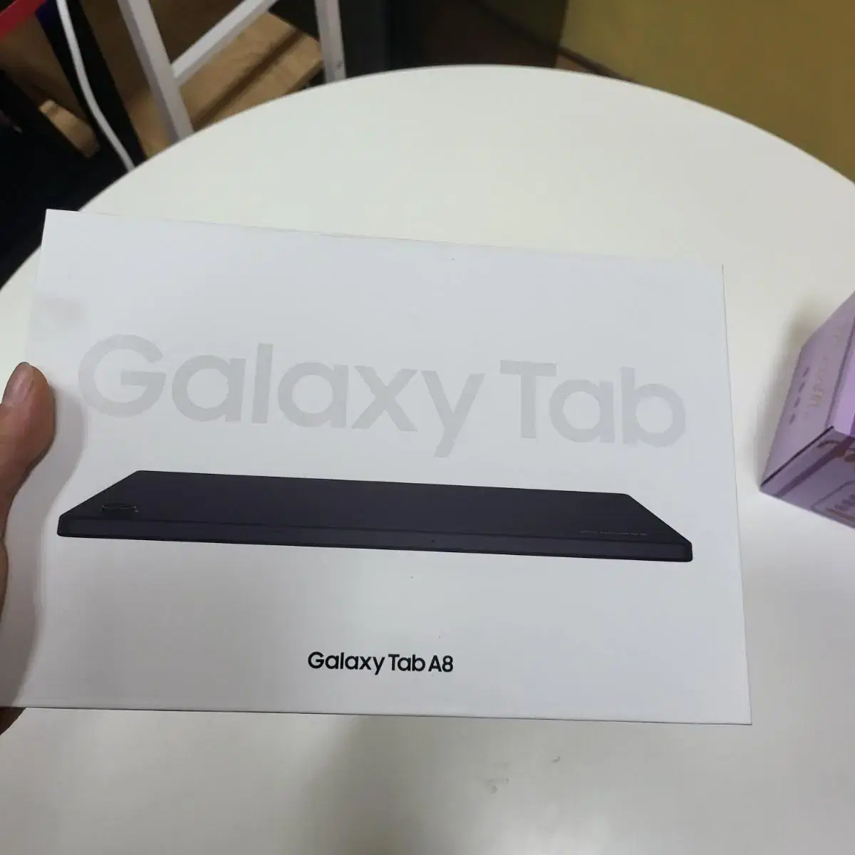 Galaxy Tab 8, sealed