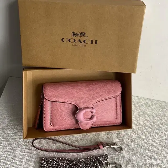 코치 Tabby Crossbody Wristlet COACH CJ925