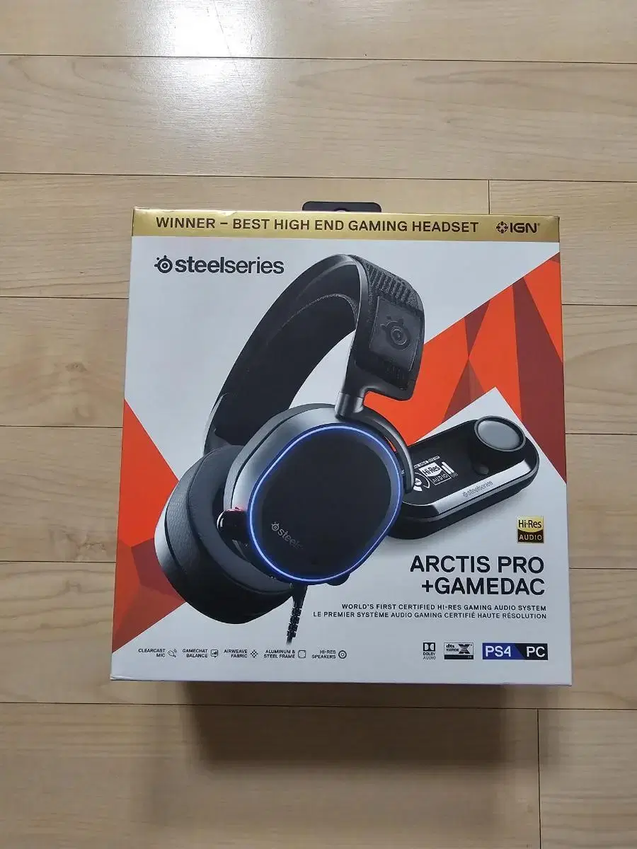 SteelSeries Arctis Pro+ GameDAC