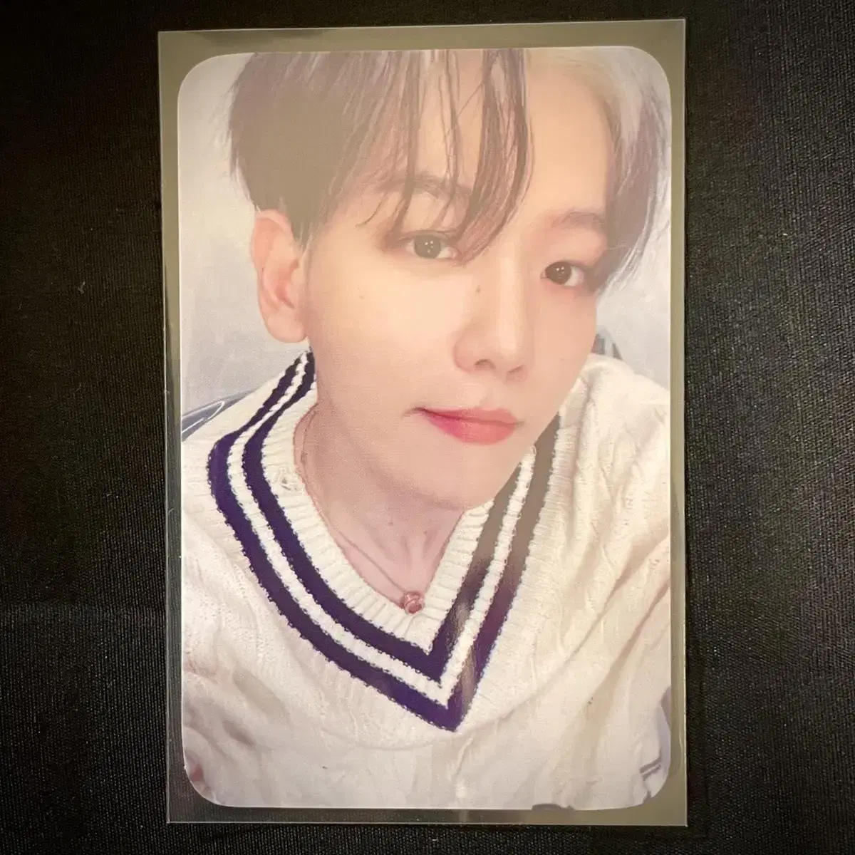 EXO exo EXIST EXIST yes24 yes24 Unboxing unreleased photocard / Baekhyun