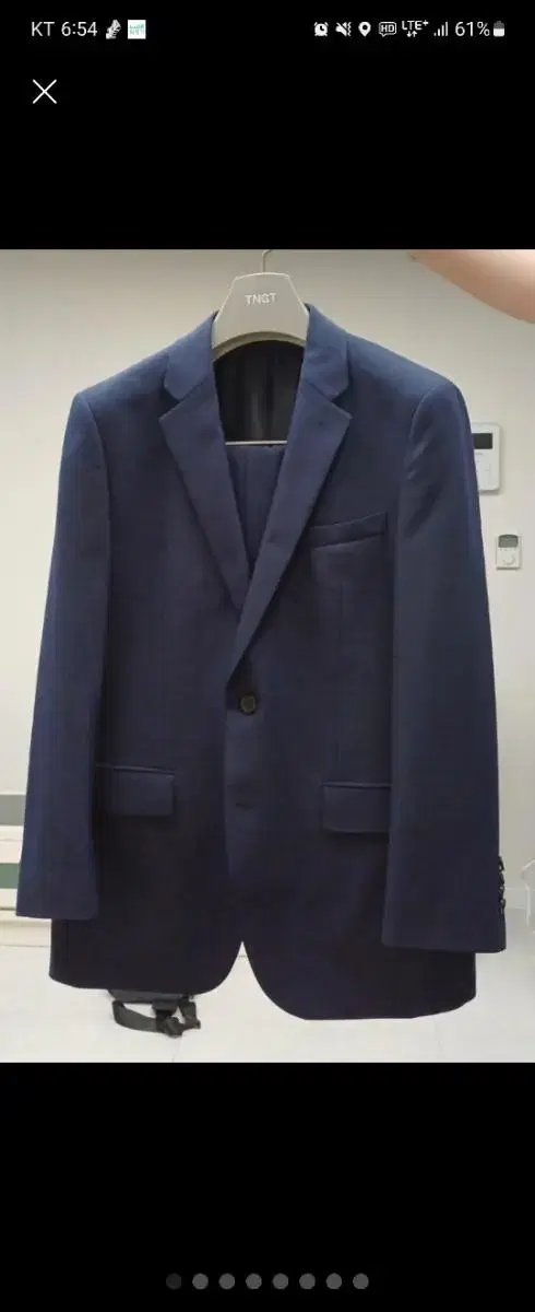 TNGT Navy Men's Suit Set for sale