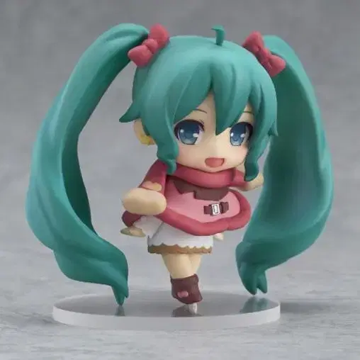 Unsealed Hatsunemiku Nendofuchi Figures Christmas dey ver.